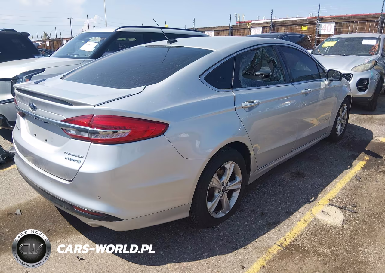 2017 Ford Fusion Hybrid Titanium VIN:3FA6P0RU7HR360511 - 4