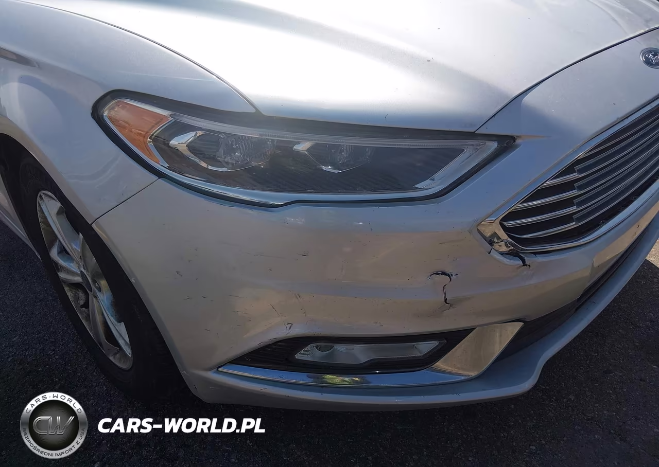 2017 Ford Fusion Hybrid Titanium VIN:3FA6P0RU7HR360511 - 6