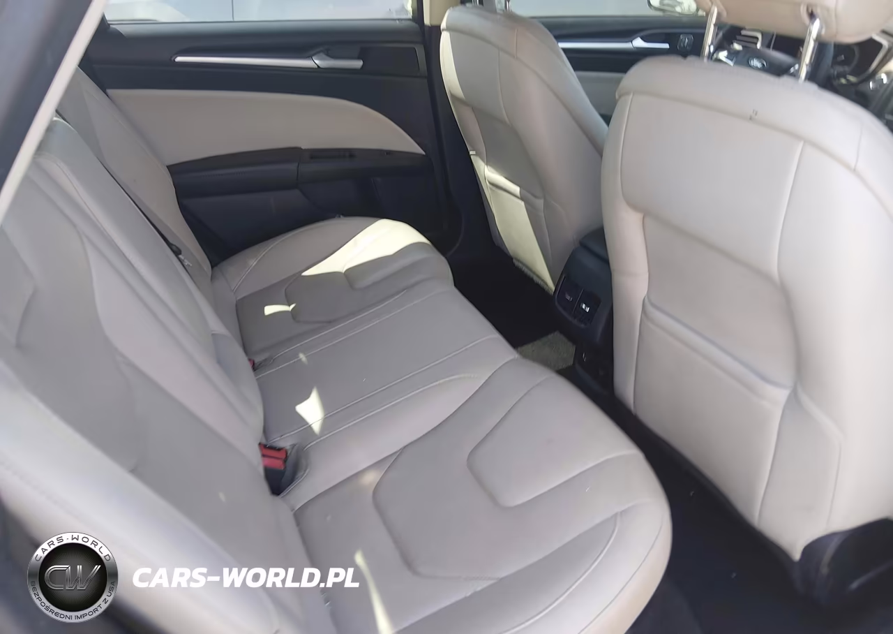 2017 Ford Fusion Hybrid Titanium VIN:3FA6P0RU7HR360511 - 8