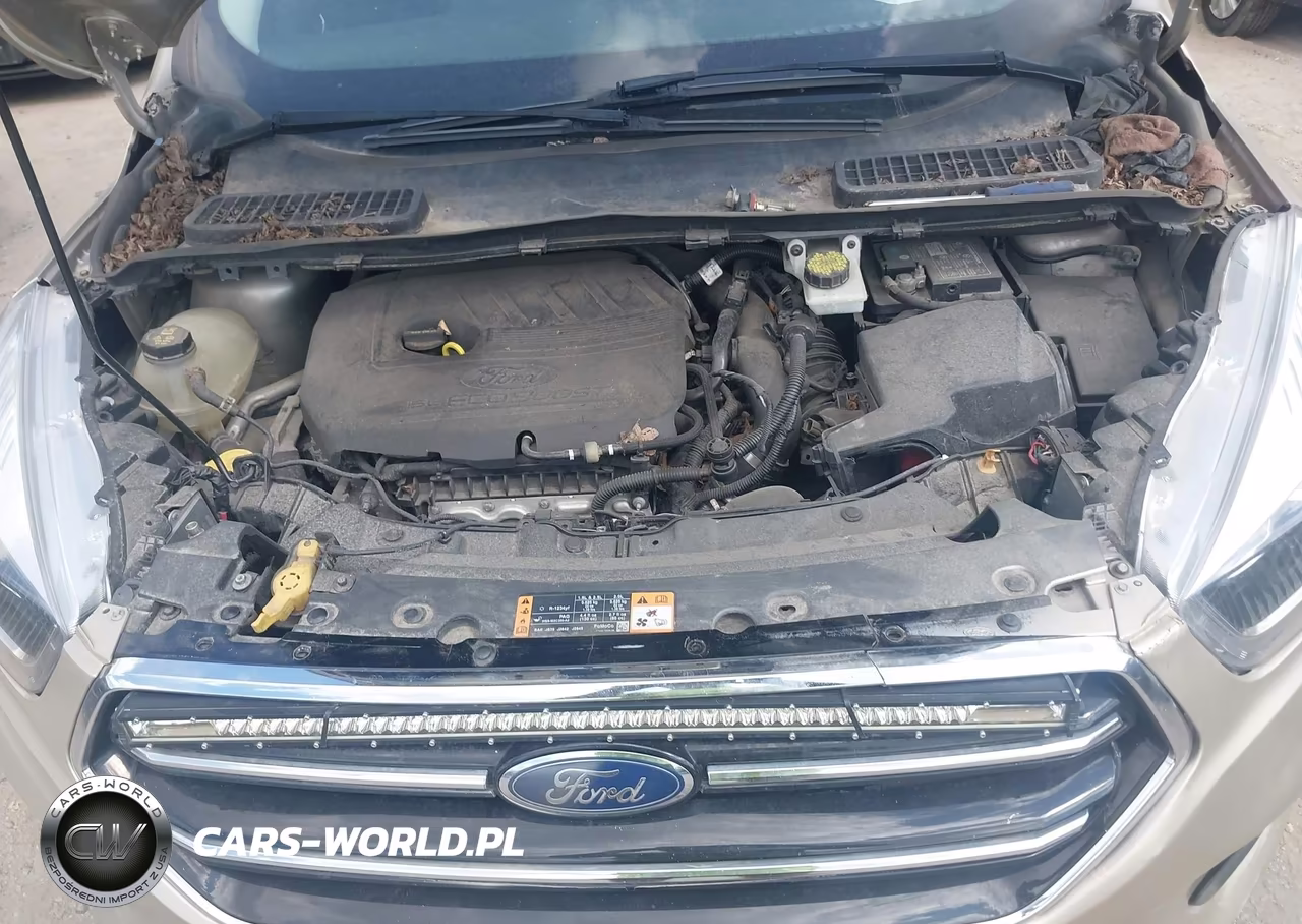 2018 Ford Escape Se VIN:1FMCU9GD3JUD27609 - 10