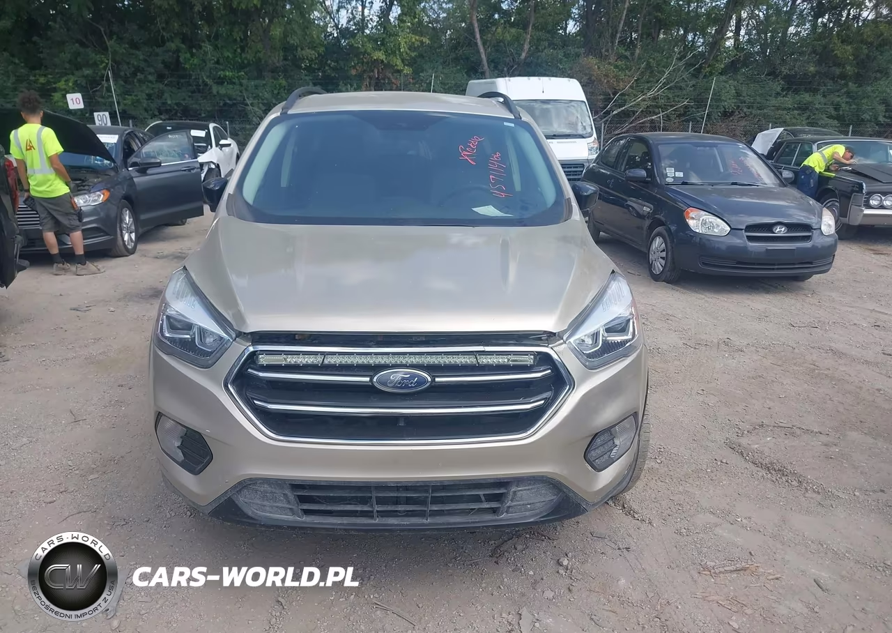 2018 Ford Escape Se VIN:1FMCU9GD3JUD27609 - 12