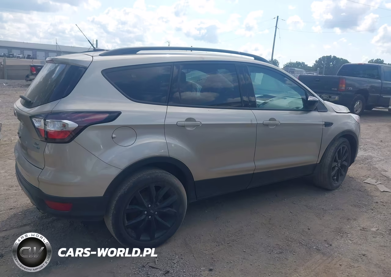 2018 Ford Escape Se VIN:1FMCU9GD3JUD27609 - 13