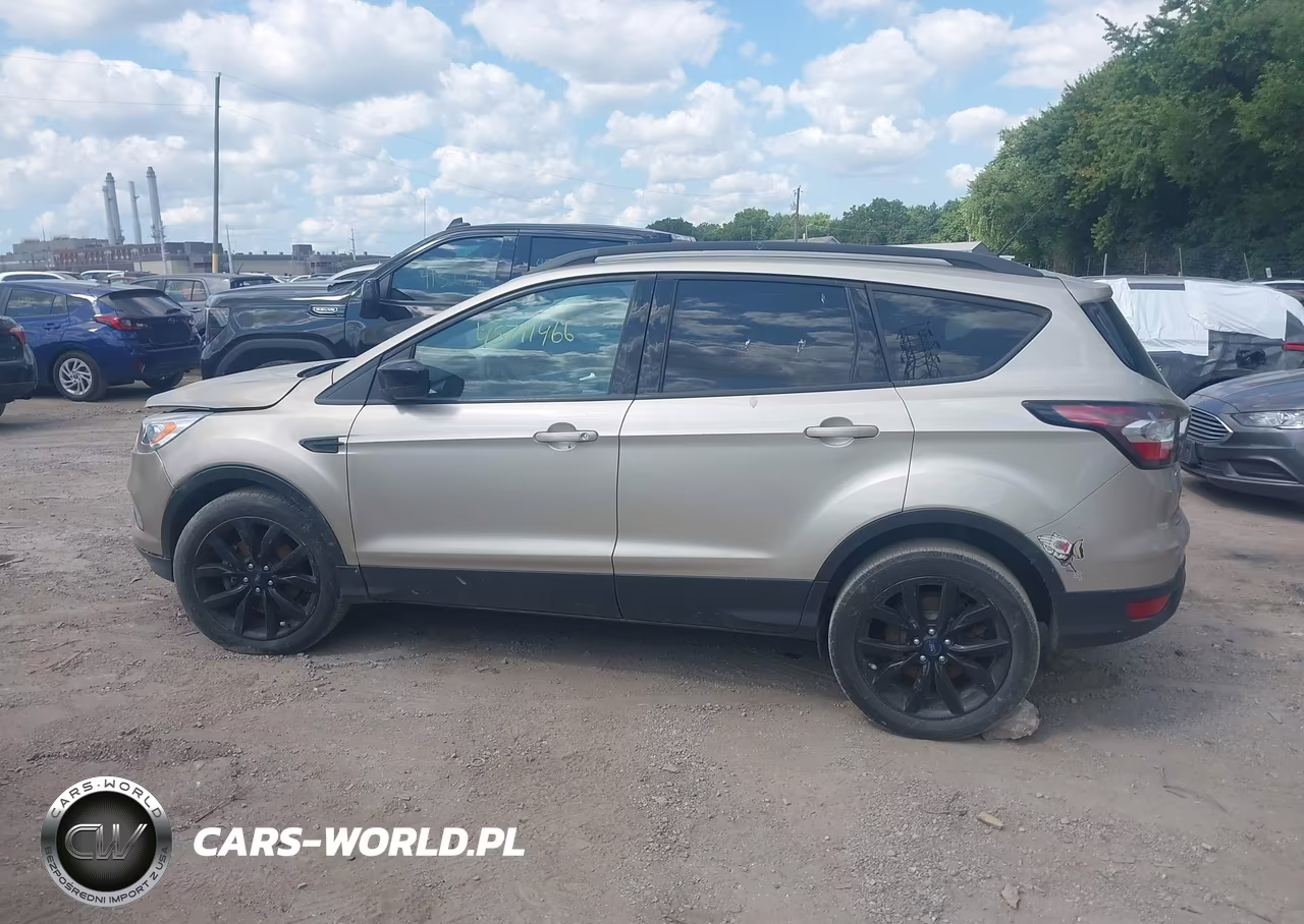 2018 Ford Escape Se VIN:1FMCU9GD3JUD27609 - 14