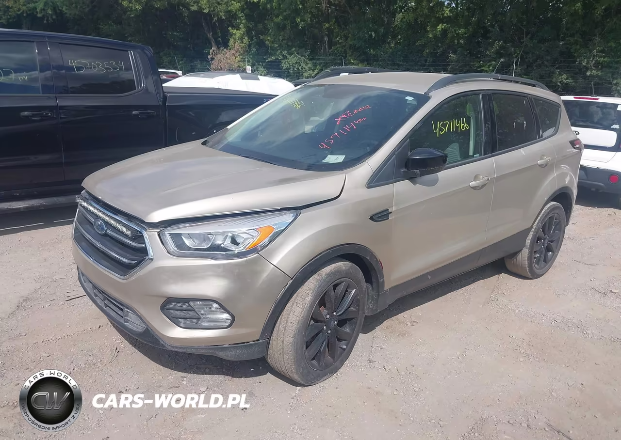 2018 Ford Escape Se VIN:1FMCU9GD3JUD27609 - 2