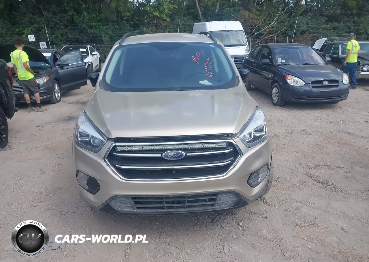 2018 Ford Escape Se VIN:1FMCU9GD3JUD27609 - 6
