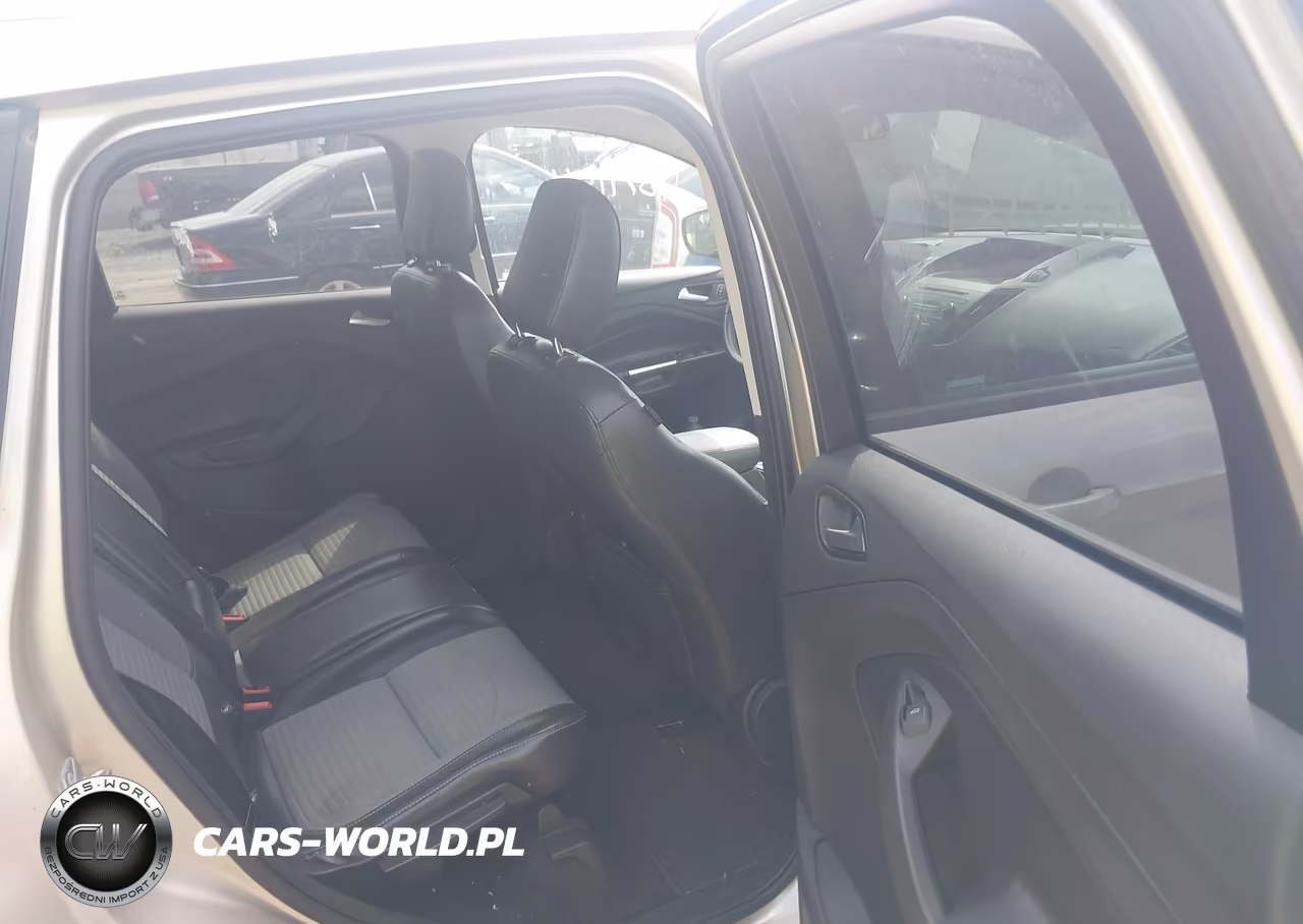 2018 Ford Escape Se VIN:1FMCU9GD3JUD27609 - 8