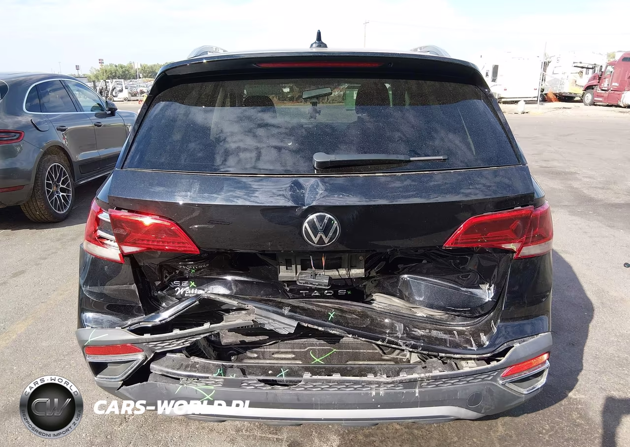 2022 Volkswagen Taos 1.5T Se VIN:3VVRX7B23NM014409 - 16