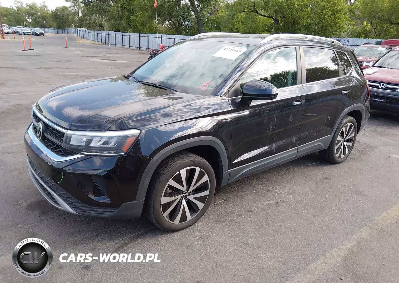 2022 Volkswagen Taos 1.5T Se VIN:3VVRX7B23NM014409 - 2