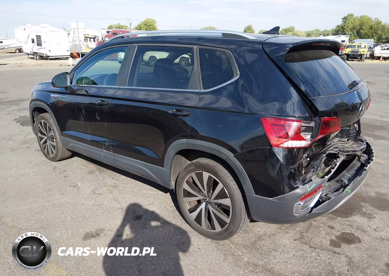 2022 Volkswagen Taos 1.5T Se VIN:3VVRX7B23NM014409 - 3