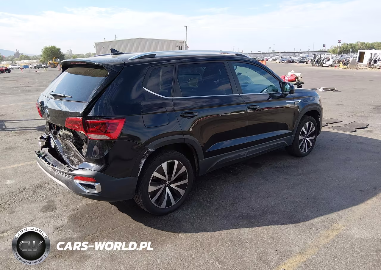 2022 Volkswagen Taos 1.5T Se VIN:3VVRX7B23NM014409 - 4