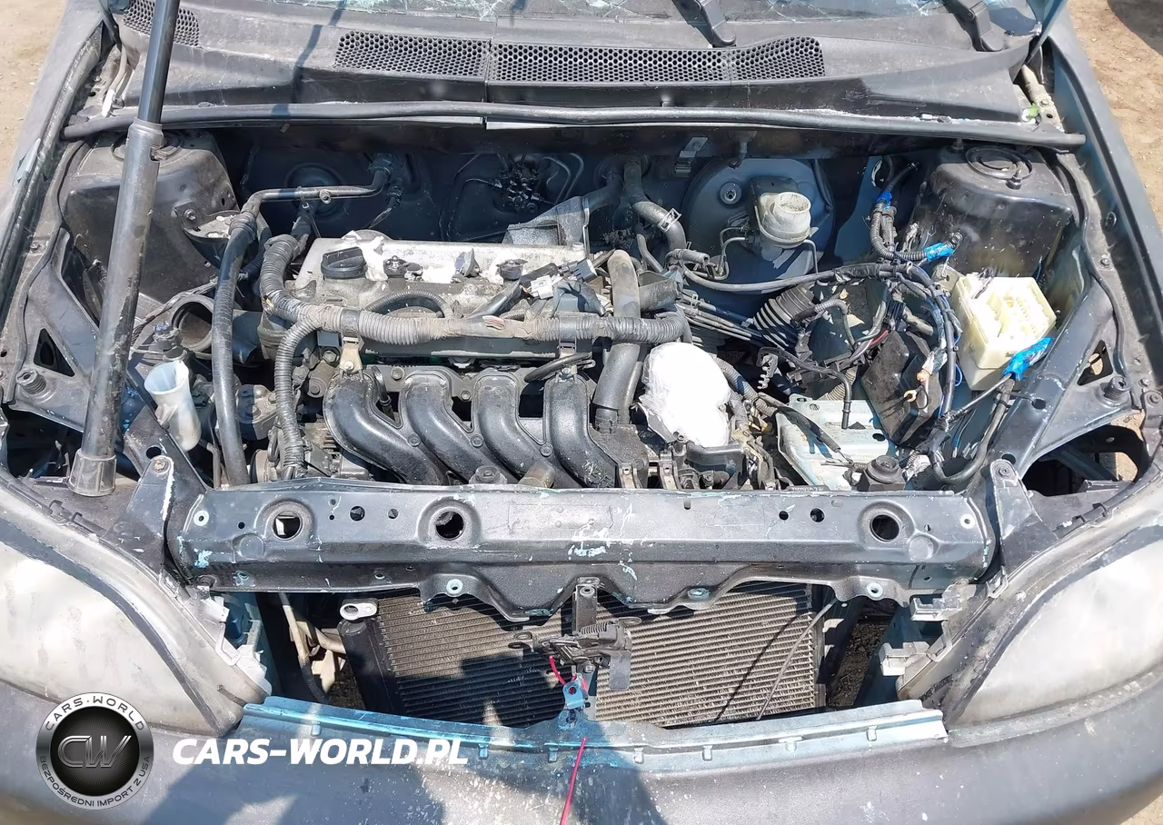 2002 Toyota Echo VIN:JTDAT123X20207409 - 10