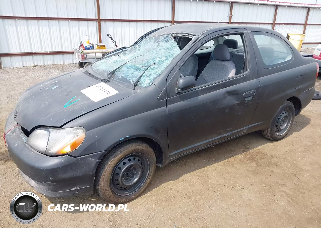 2002 Toyota Echo VIN:JTDAT123X20207409 - 2