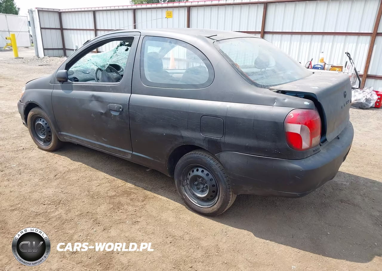 2002 Toyota Echo VIN:JTDAT123X20207409 - 3