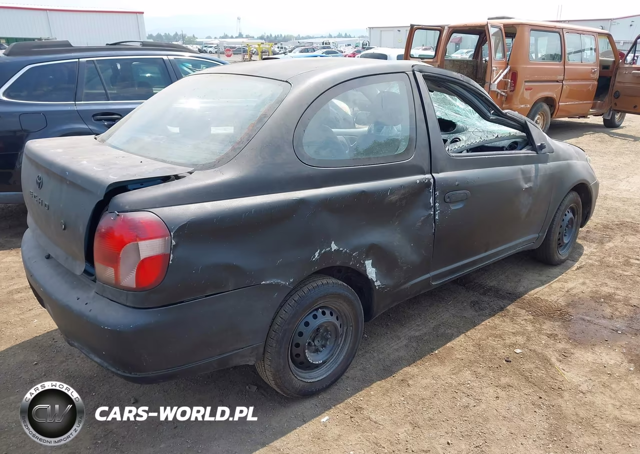 2002 Toyota Echo VIN:JTDAT123X20207409 - 4