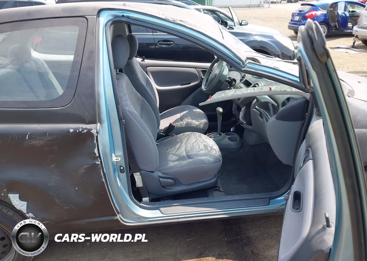 2002 Toyota Echo VIN:JTDAT123X20207409 - 5