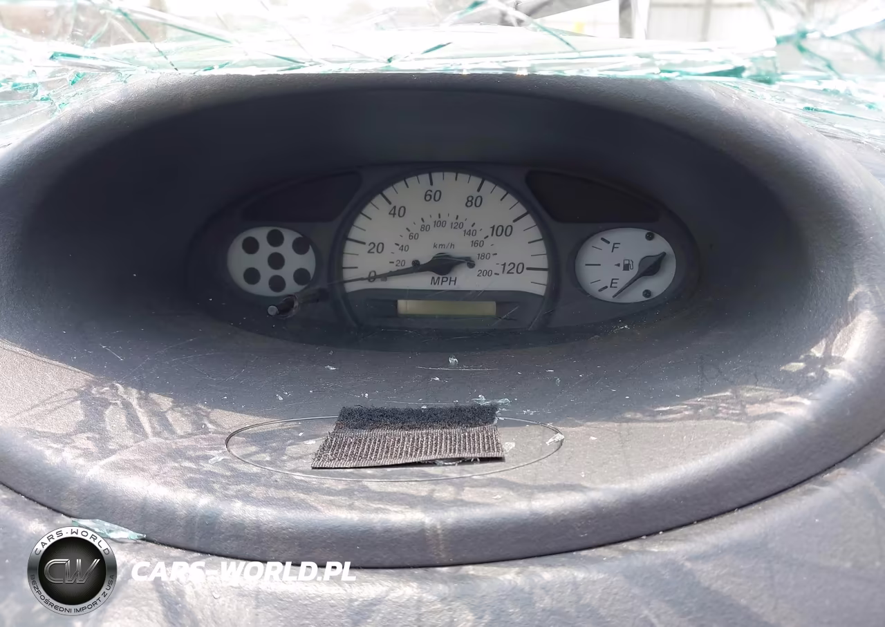 2002 Toyota Echo VIN:JTDAT123X20207409 - 7