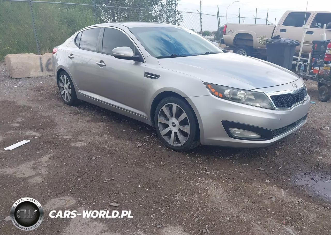 2011 Kia Optima Ex VIN:KNAGN4A78B5076829 - 1