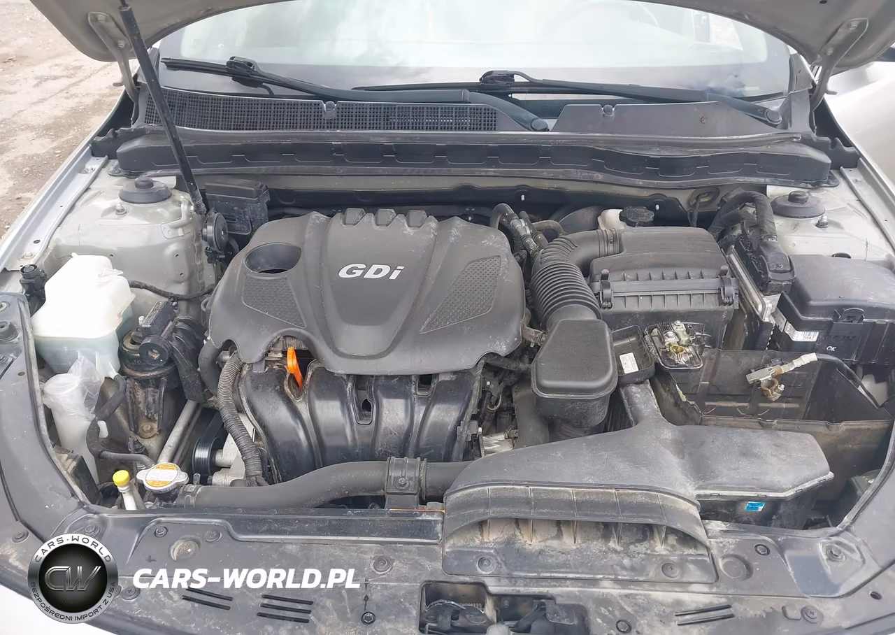 2011 Kia Optima Ex VIN:KNAGN4A78B5076829 - 10