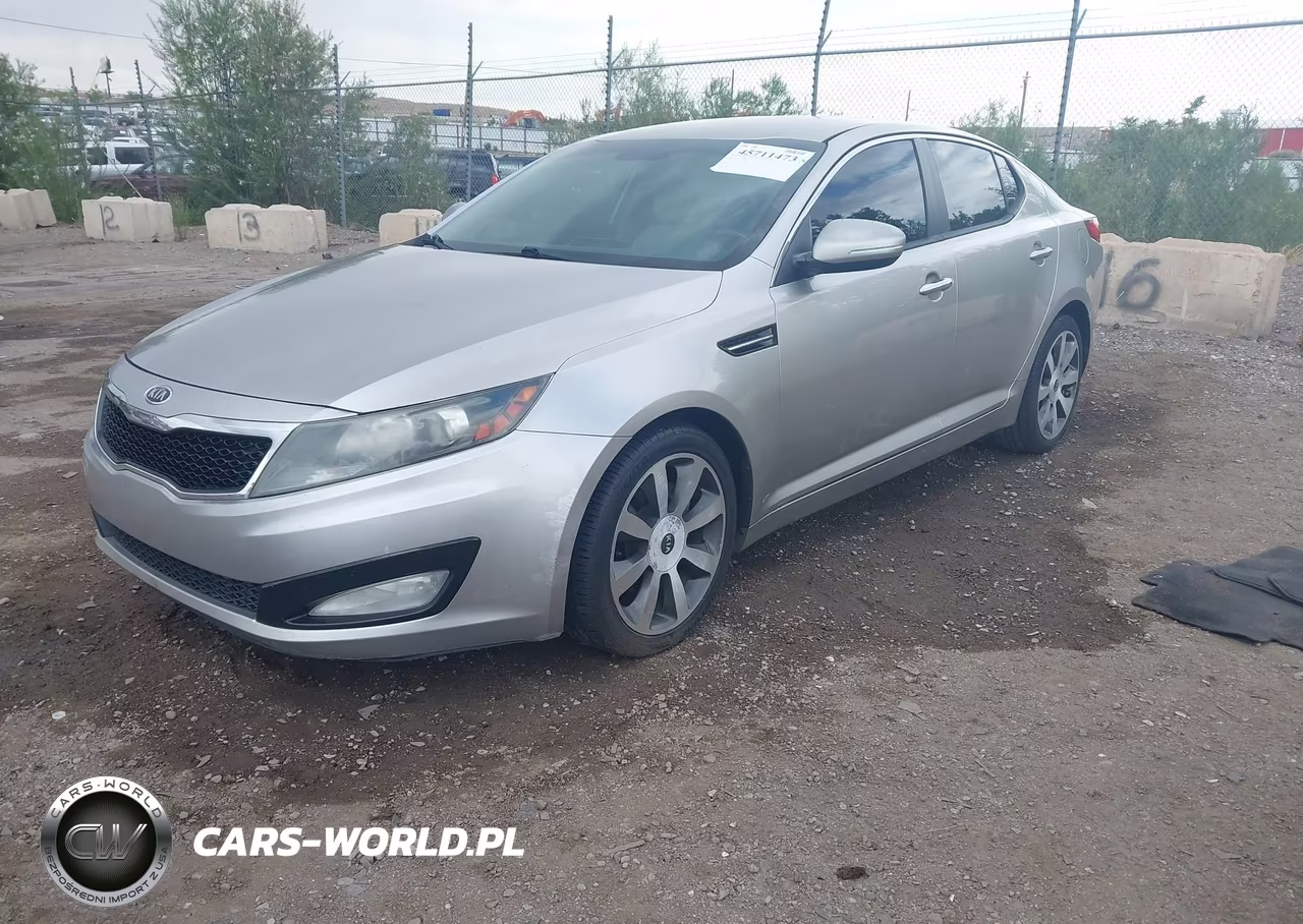 2011 Kia Optima Ex VIN:KNAGN4A78B5076829 - 2