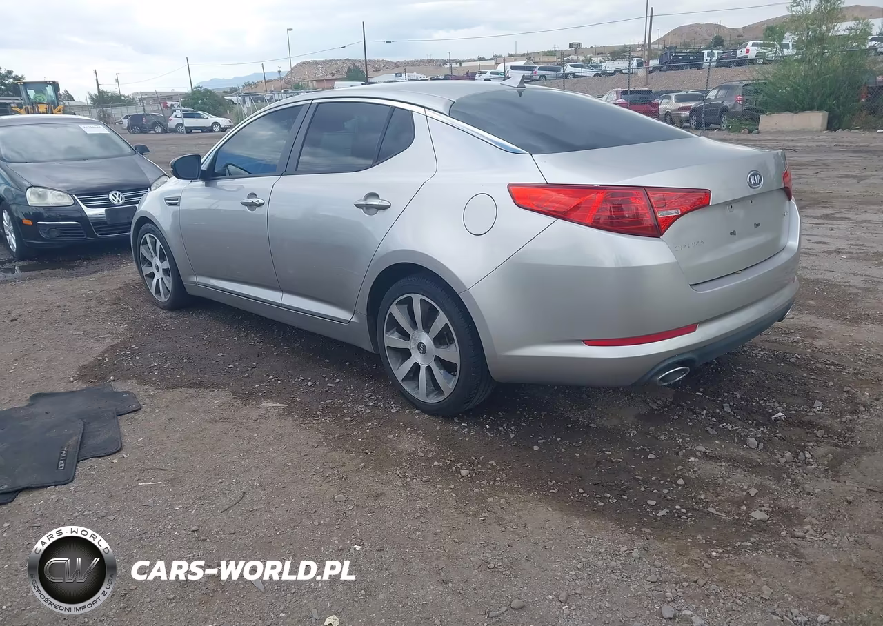 2011 Kia Optima Ex VIN:KNAGN4A78B5076829 - 3