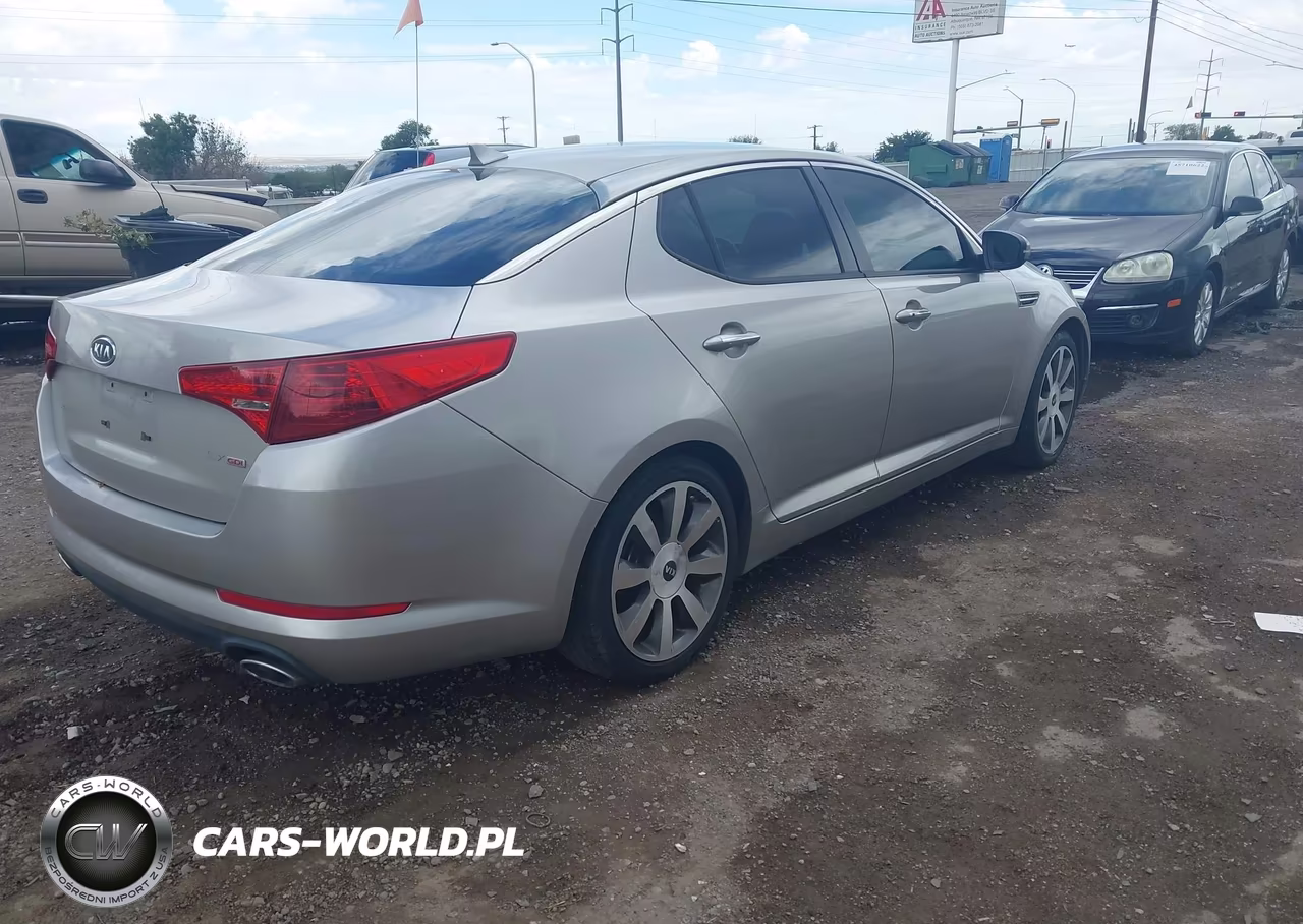 2011 Kia Optima Ex VIN:KNAGN4A78B5076829 - 4