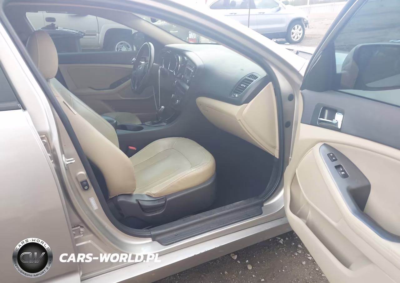 2011 Kia Optima Ex VIN:KNAGN4A78B5076829 - 5