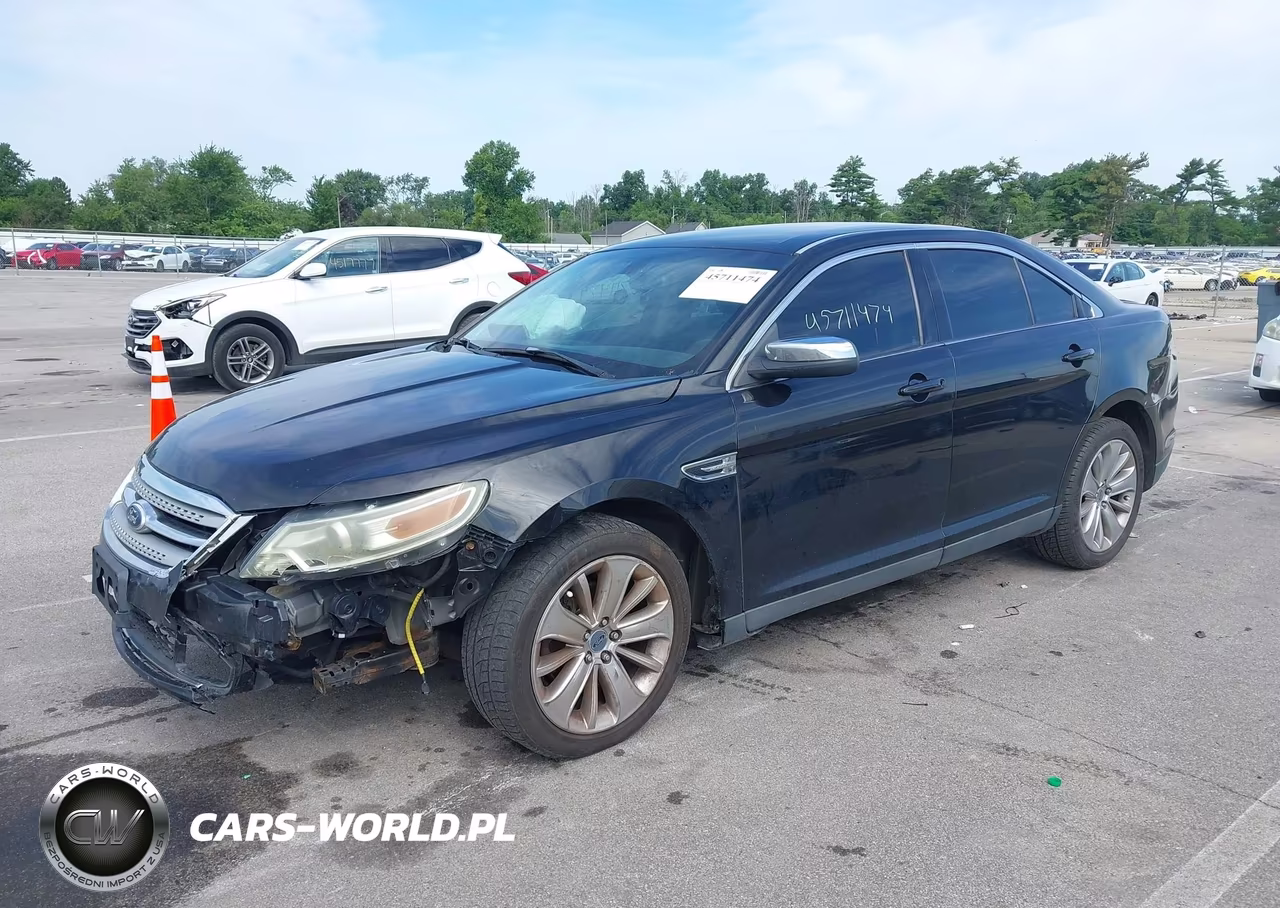 2011 Ford Taurus Limited VIN:1FAHP2FW7BG104801 - 2