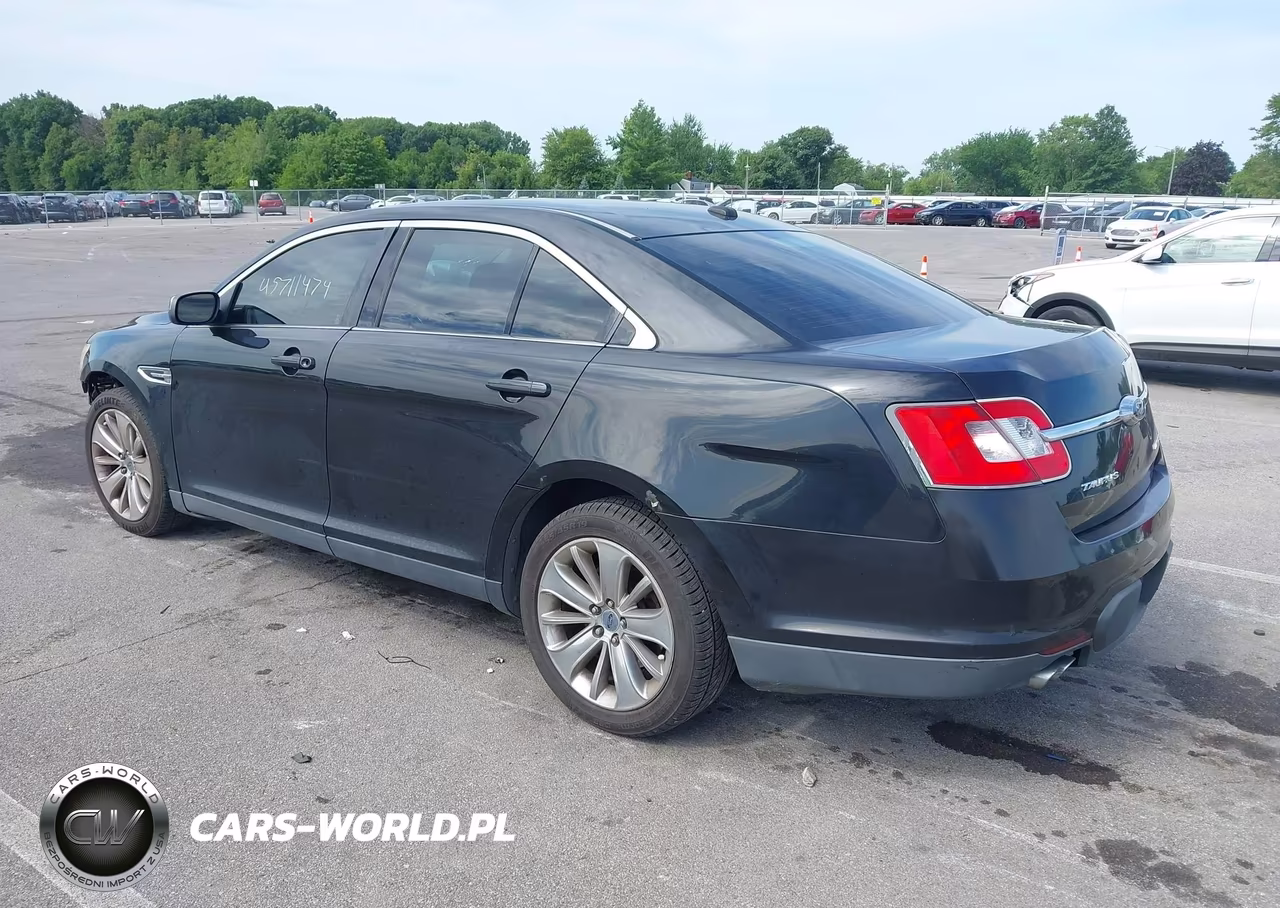 2011 Ford Taurus Limited VIN:1FAHP2FW7BG104801 - 3