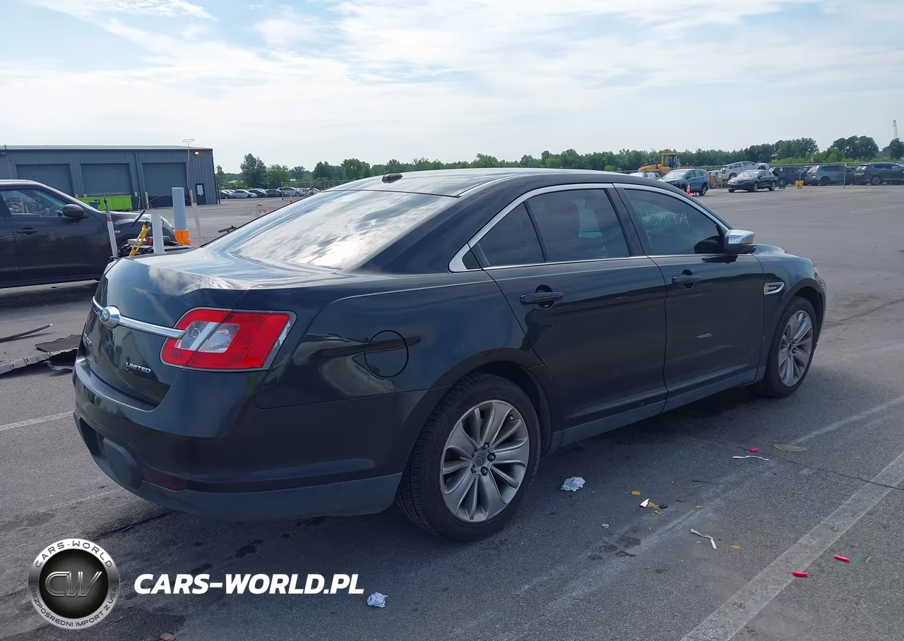 2011 Ford Taurus Limited VIN:1FAHP2FW7BG104801 - 4