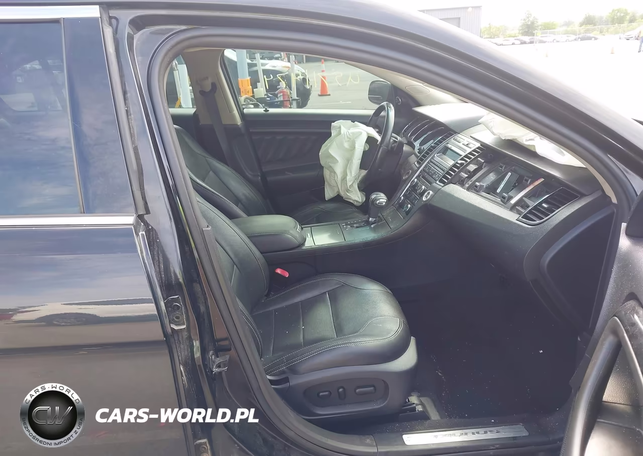 2011 Ford Taurus Limited VIN:1FAHP2FW7BG104801 - 5