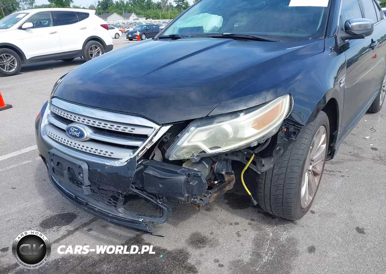 2011 Ford Taurus Limited VIN:1FAHP2FW7BG104801 - 6