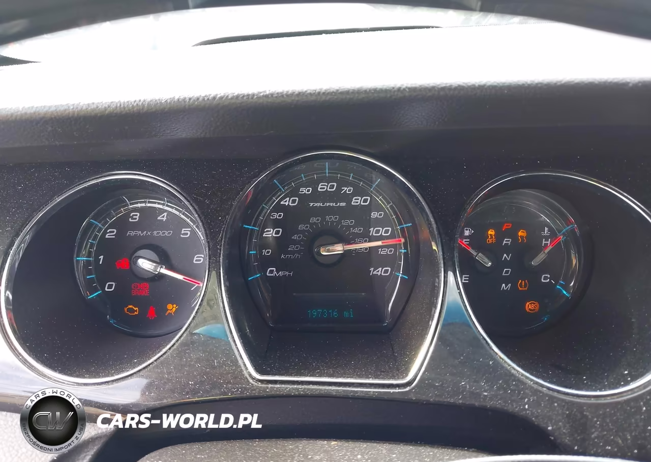 2011 Ford Taurus Limited VIN:1FAHP2FW7BG104801 - 7