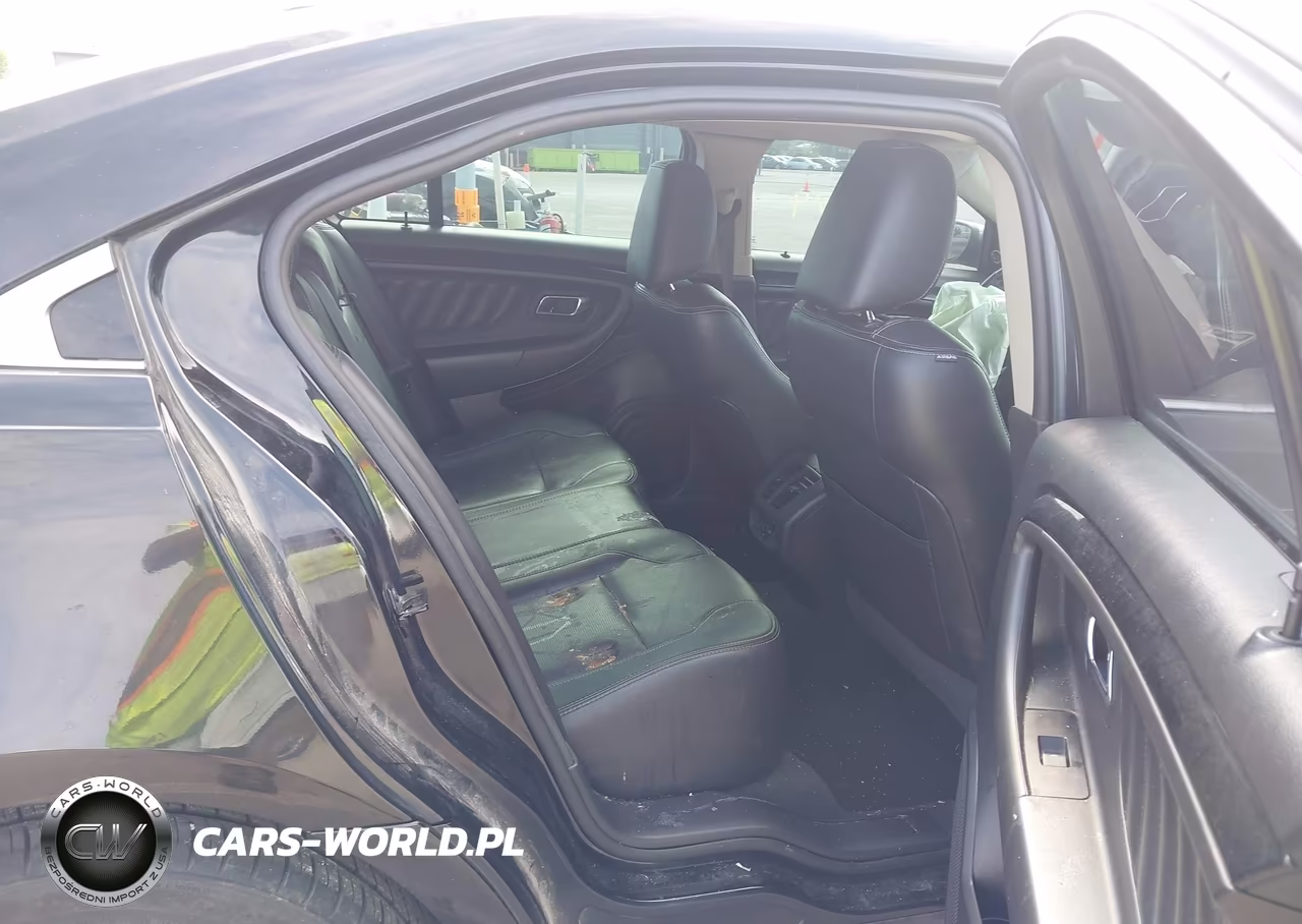 2011 Ford Taurus Limited VIN:1FAHP2FW7BG104801 - 8