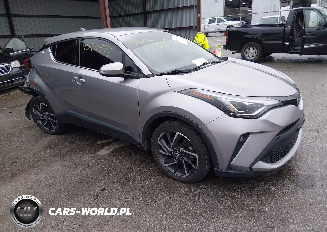 2020 Toyota C-Hr Limited VIN:JTNKHMBX8L1091984 - 1