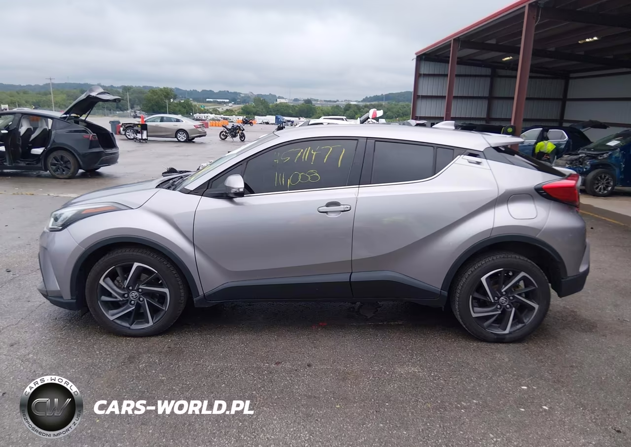 2020 Toyota C-Hr Limited VIN:JTNKHMBX8L1091984 - 14
