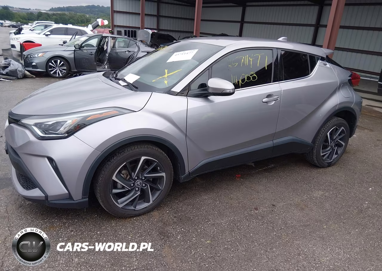 2020 Toyota C-Hr Limited VIN:JTNKHMBX8L1091984 - 2