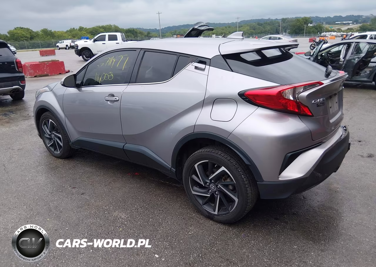 2020 Toyota C-Hr Limited VIN:JTNKHMBX8L1091984 - 3