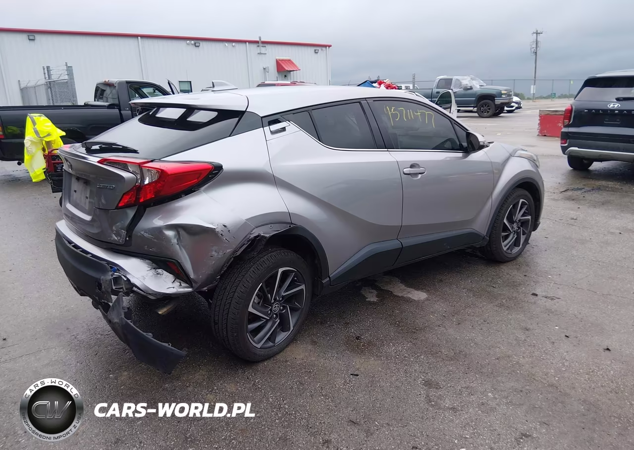 2020 Toyota C-Hr Limited VIN:JTNKHMBX8L1091984 - 4