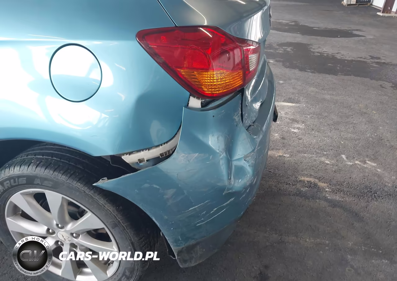 2013 Mitsubishi Outlander Sport Es VIN:4A4AP3AU4DE008896 - 12
