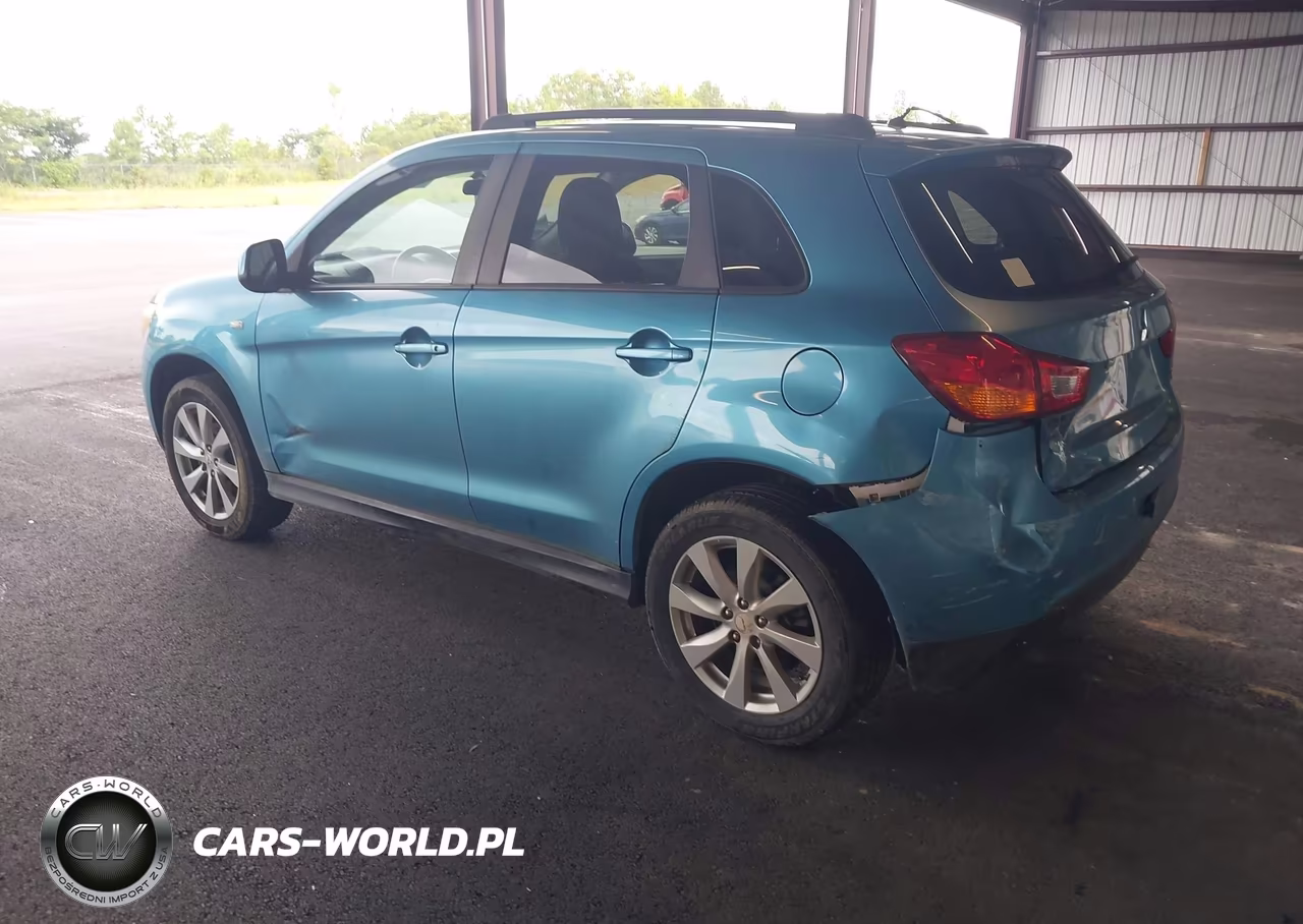 2013 Mitsubishi Outlander Sport Es VIN:4A4AP3AU4DE008896 - 3