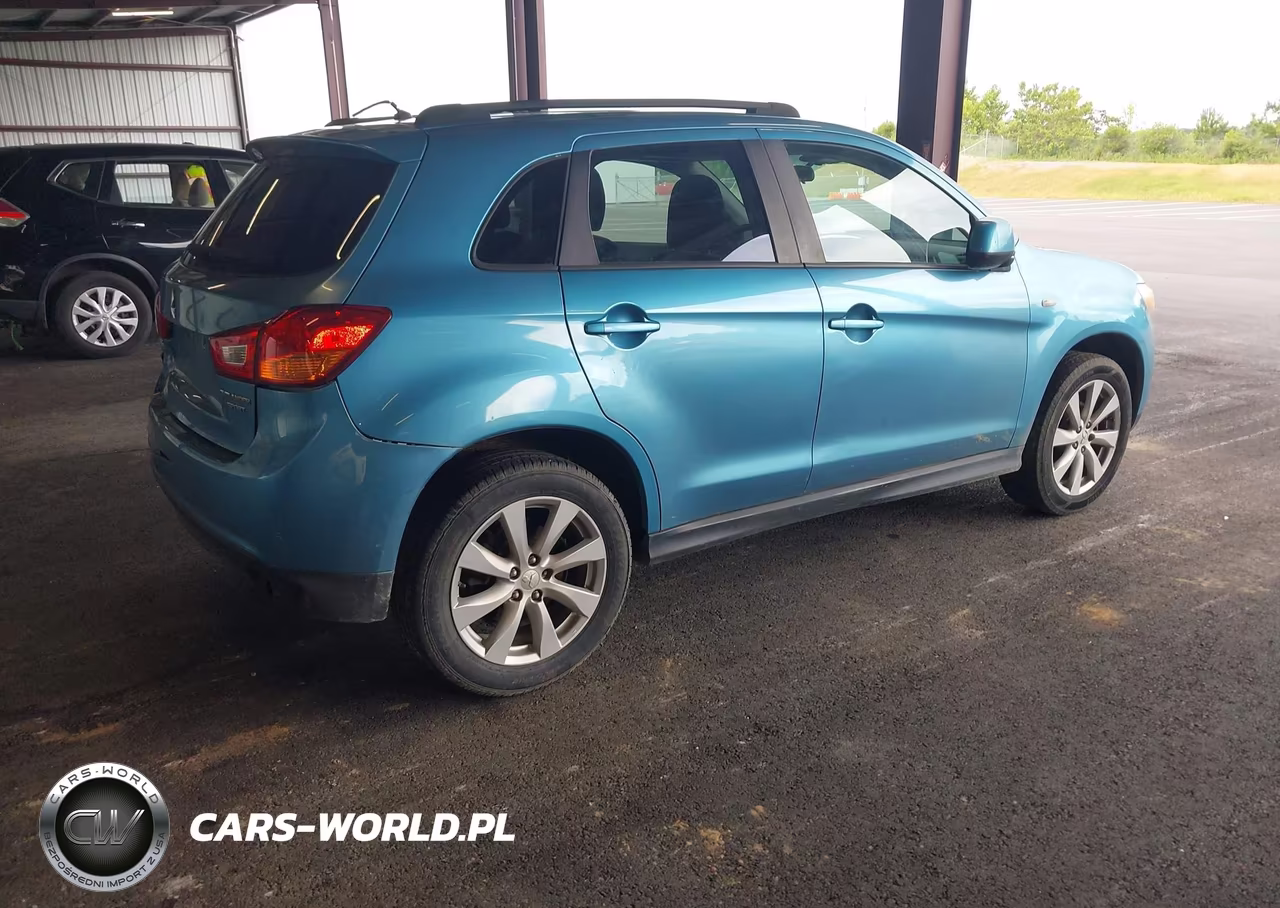 2013 Mitsubishi Outlander Sport Es VIN:4A4AP3AU4DE008896 - 4