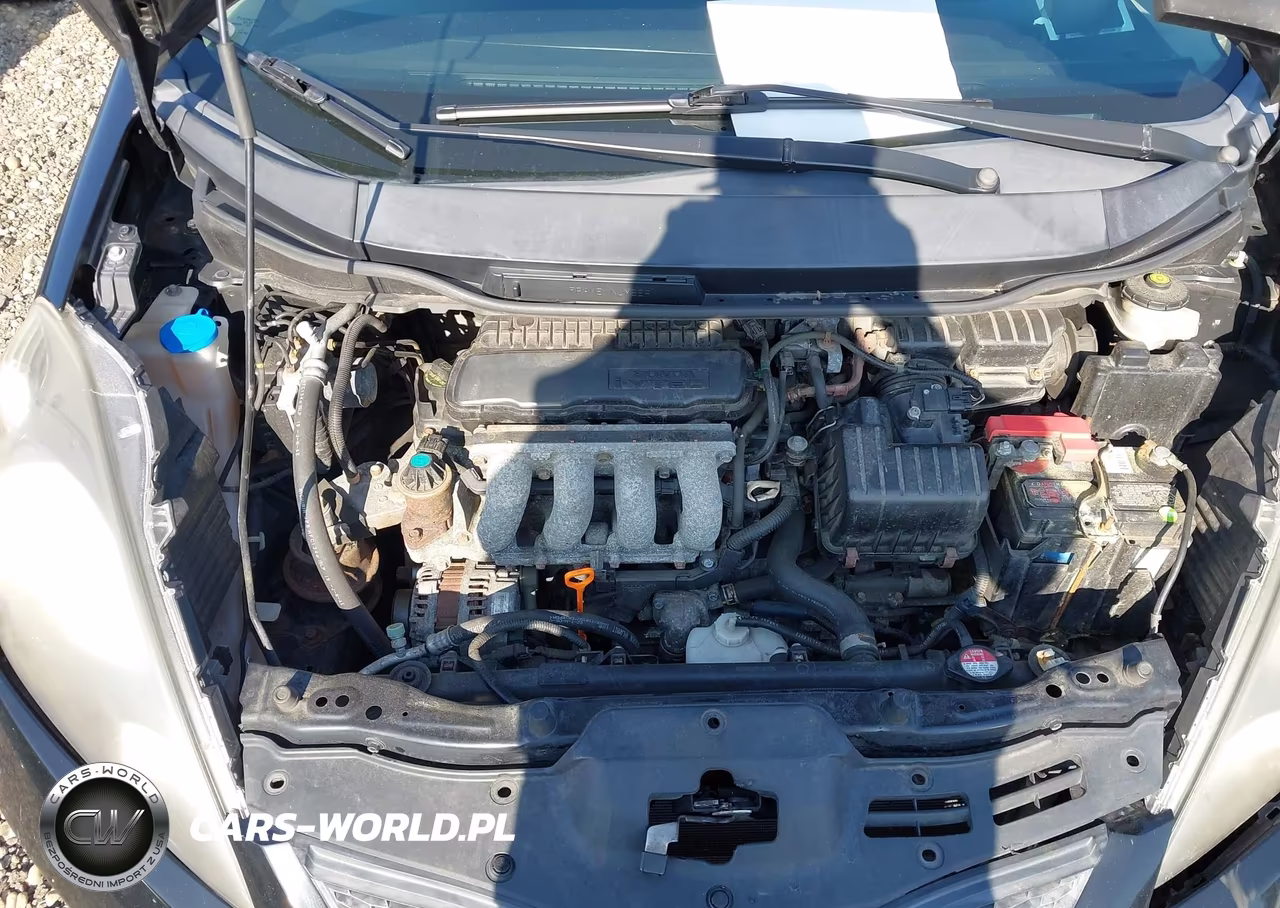 2012 Honda Fit VIN:JHMGE8H31CS002621 - 10