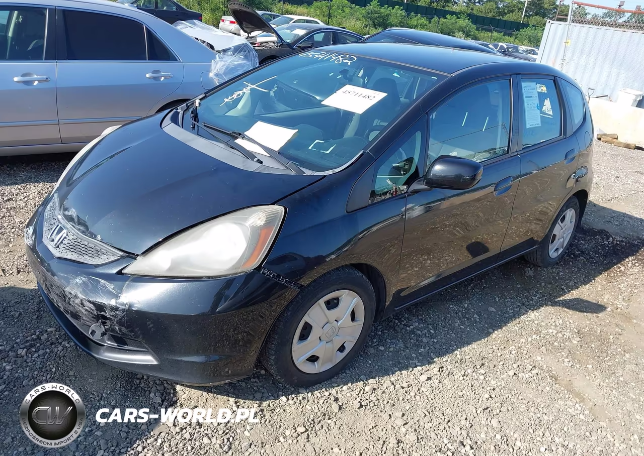2012 Honda Fit VIN:JHMGE8H31CS002621 - 2
