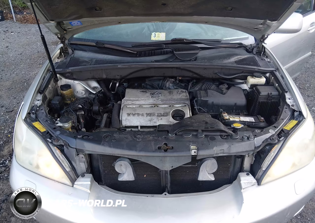 2005 Lexus Rx 330 VIN:2T2HA31U65C084417 - 10
