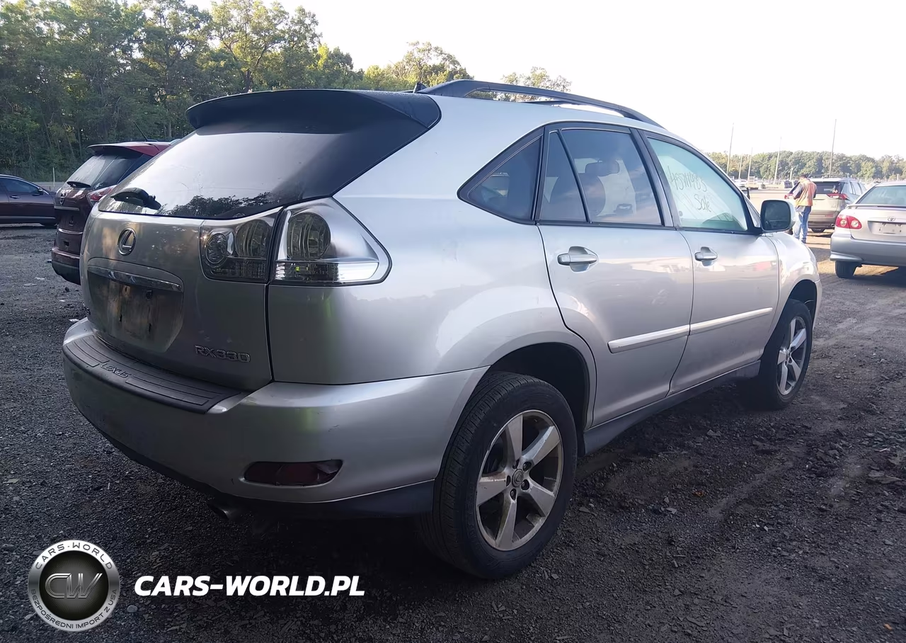 2005 Lexus Rx 330 VIN:2T2HA31U65C084417 - 4