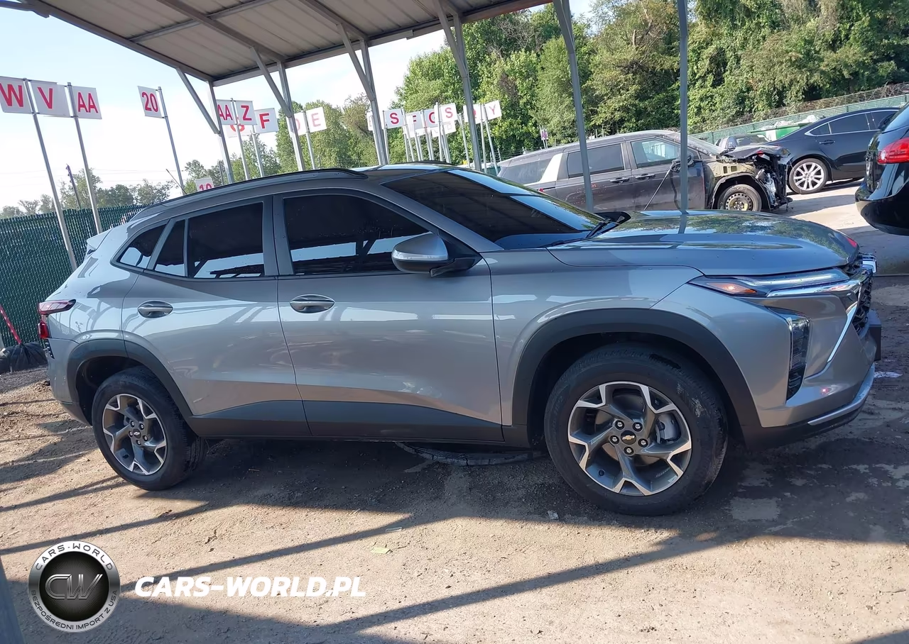 2025 Chevrolet Trax Fwd Lt VIN:KL77LHEP2SC263079 - 13