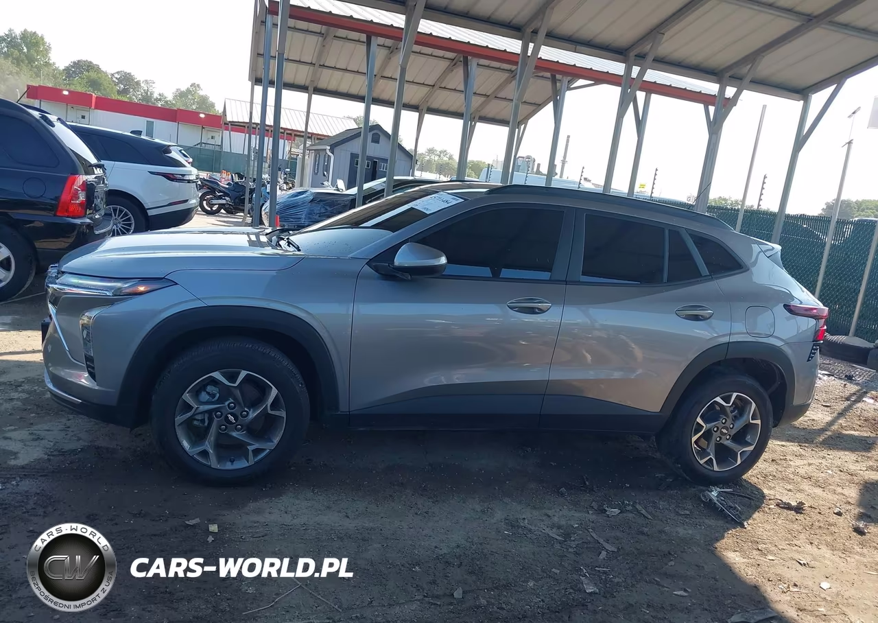 2025 Chevrolet Trax Fwd Lt VIN:KL77LHEP2SC263079 - 14
