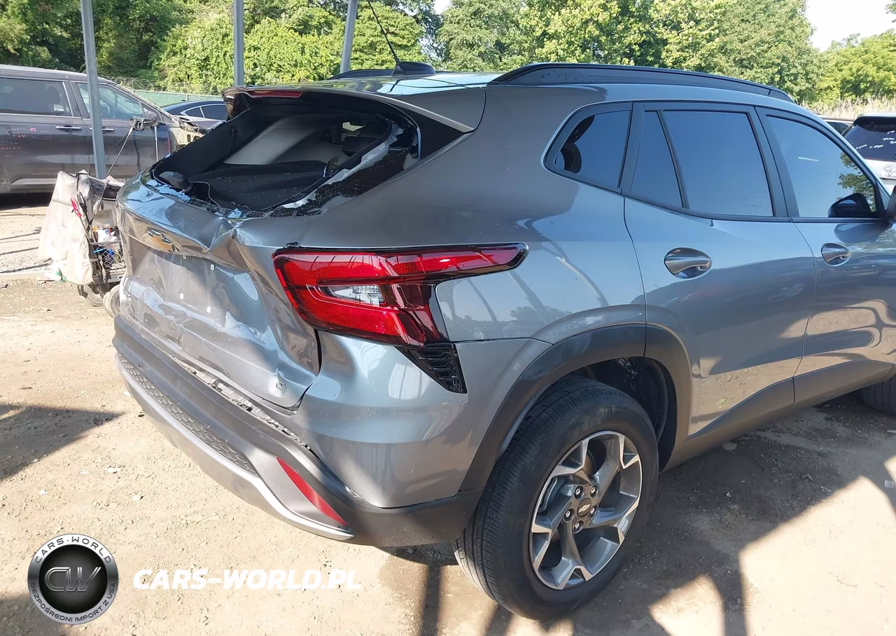 2025 Chevrolet Trax Fwd Lt VIN:KL77LHEP2SC263079 - 17