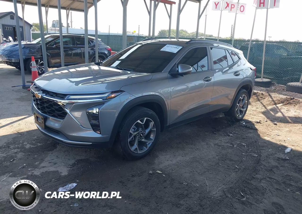 2025 Chevrolet Trax Fwd Lt VIN:KL77LHEP2SC263079 - 2