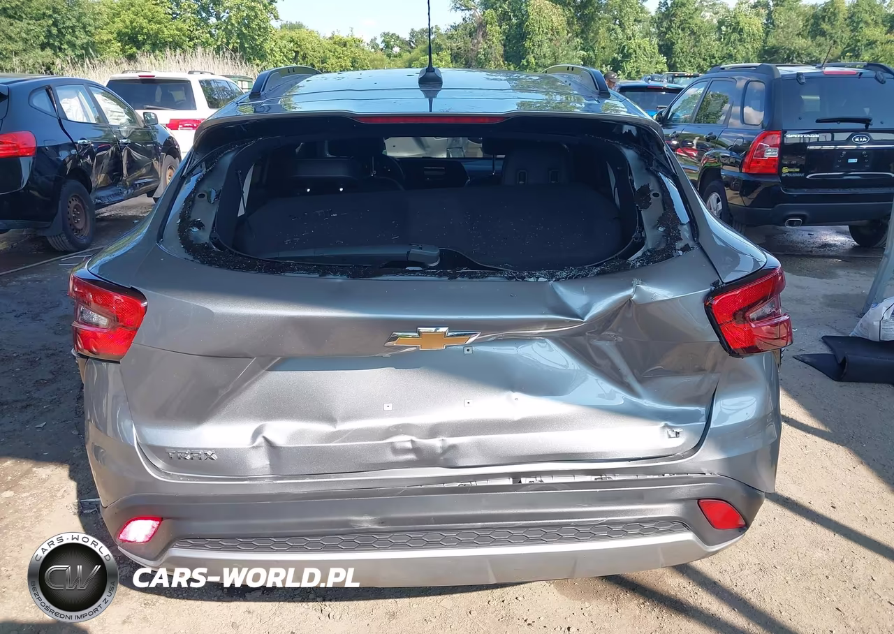 2025 Chevrolet Trax Fwd Lt VIN:KL77LHEP2SC263079 - 6